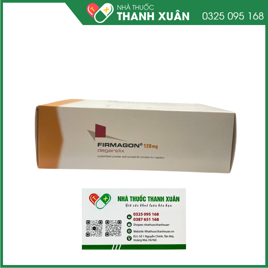 Firmagon 120mg - Thuốc điều trị ung thư tuyến tiền liệt